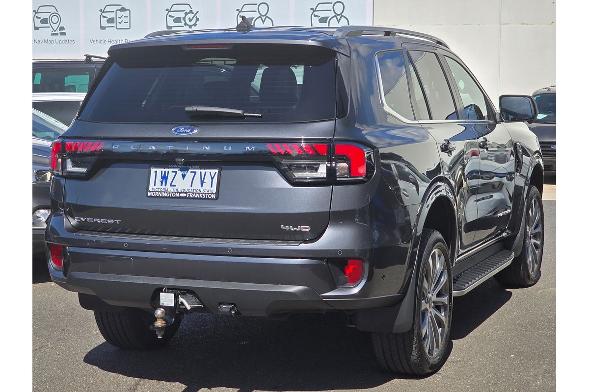 2023 Ford Everest Platinum