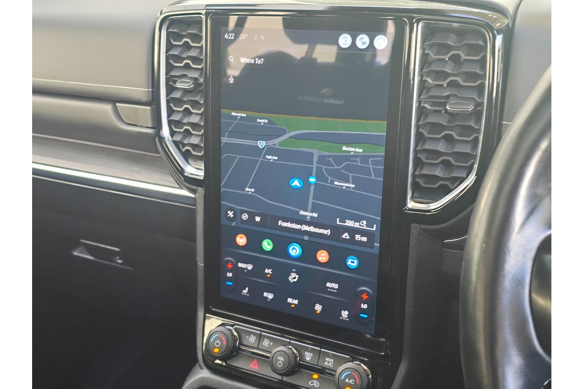 2023 Ford Everest Platinum