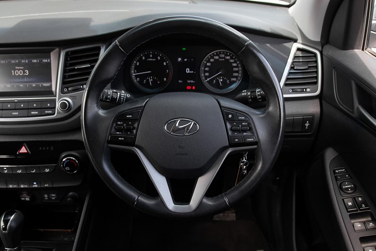 2017 Hyundai Tucson Active X TL