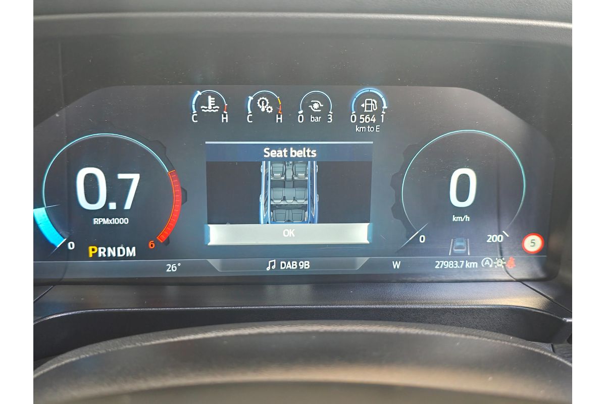 2023 Ford Everest Platinum