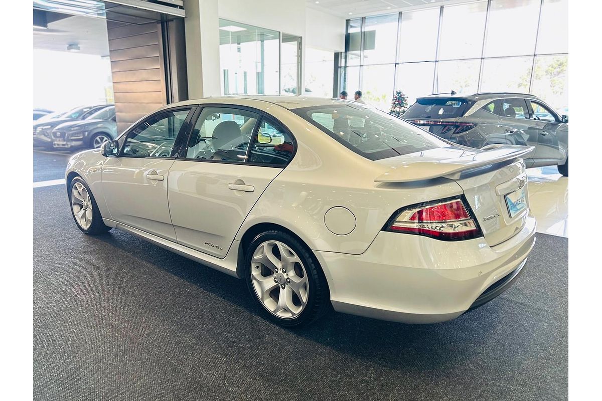 2012 Ford Falcon XR6 FG MkII