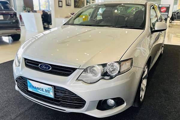 2012 Ford Falcon XR6 FG MkII