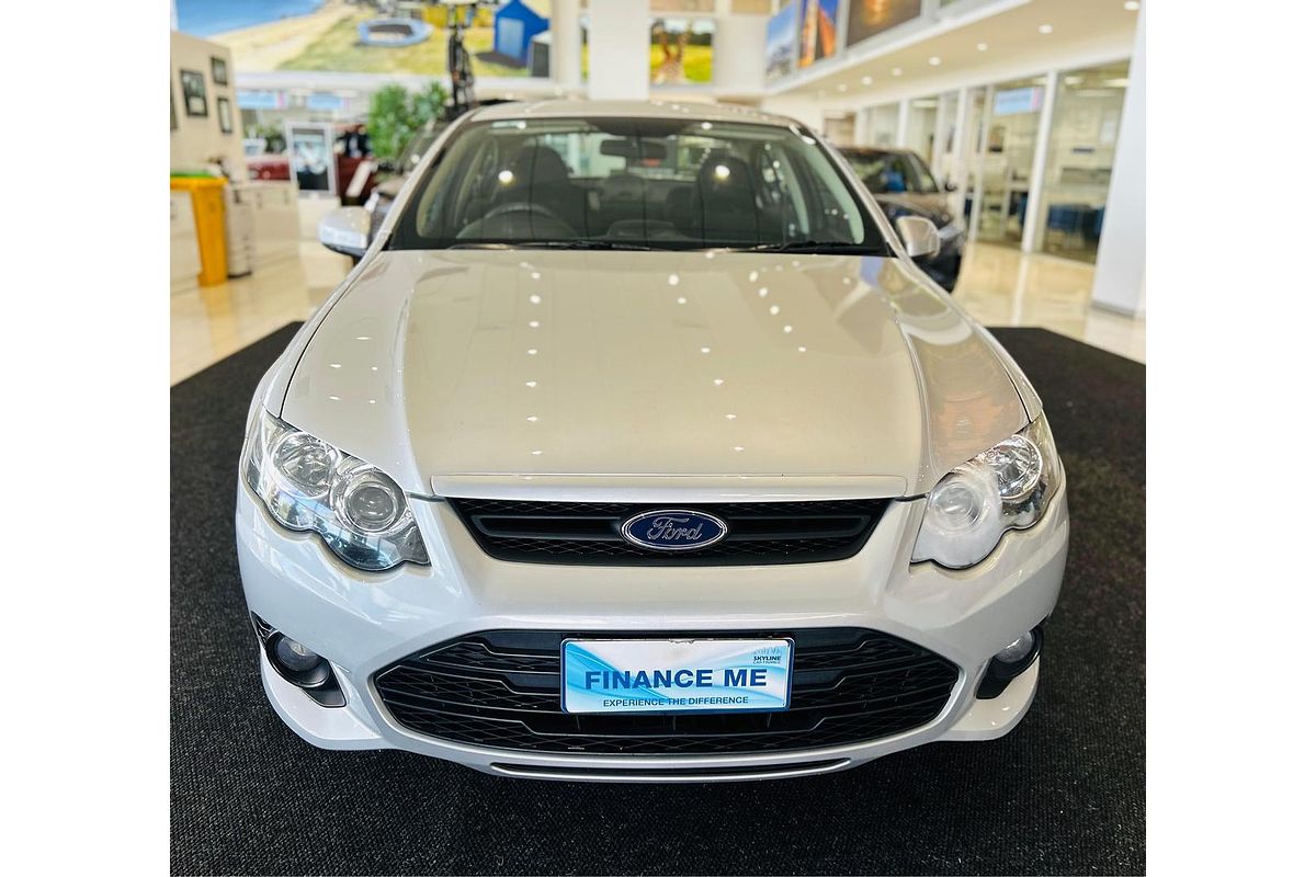 2012 Ford Falcon XR6 FG MkII