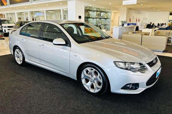 2012 Ford Falcon XR6 FG MkII