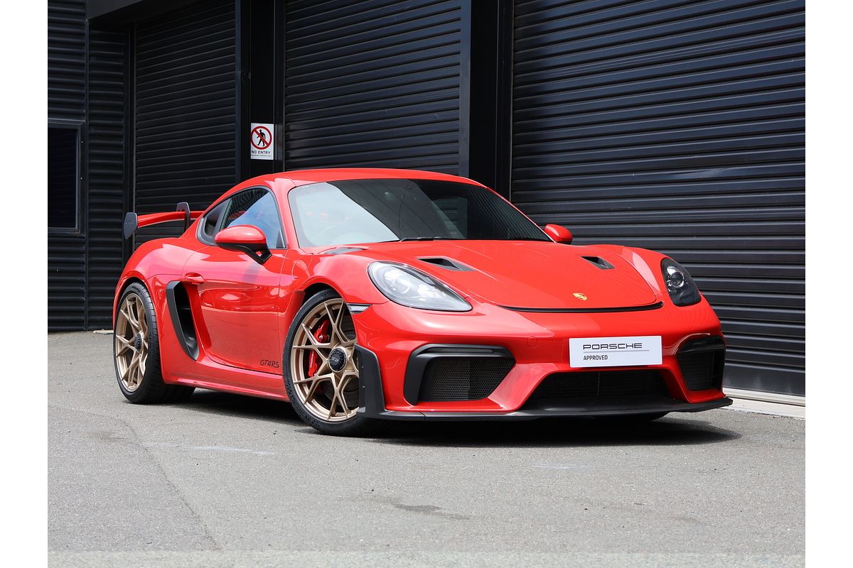 2022 Porsche 718 Cayman GT4 RS 982