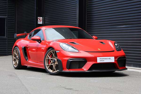 2022 Porsche 718 Cayman GT4 RS 982