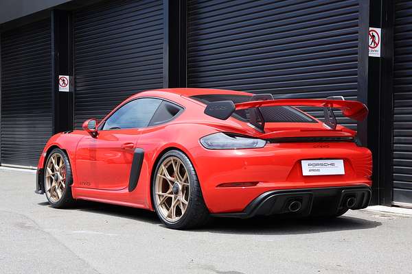 2022 Porsche 718 Cayman GT4 RS 982