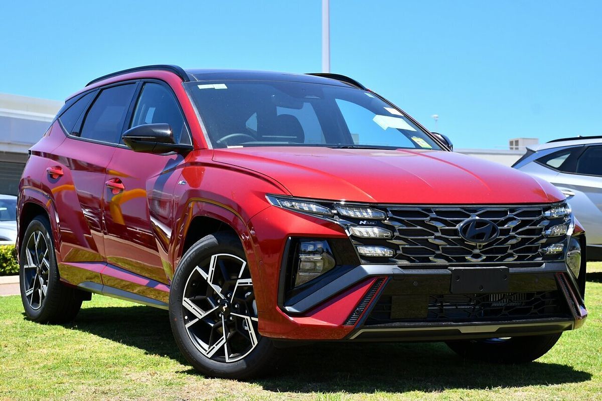 2024 Hyundai Tucson Elite N Line NX4.V3