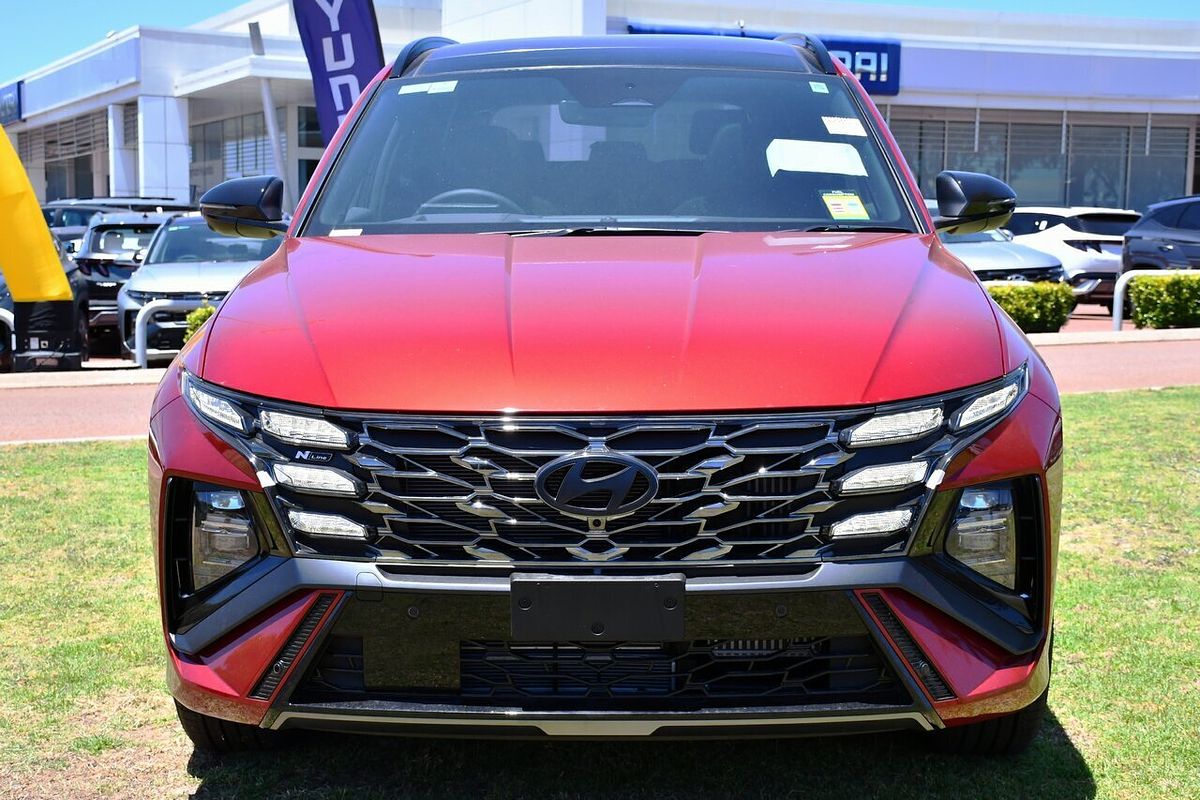 2024 Hyundai Tucson Elite N Line NX4.V3