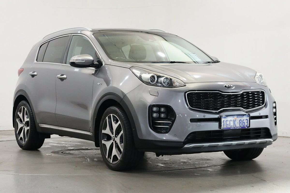 2016 Kia Sportage Platinum QL