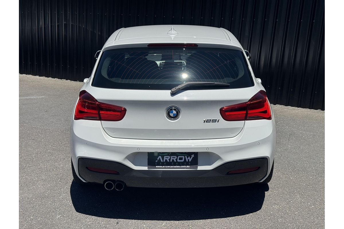 2017 BMW 1 Series 125i M Sport F20 LCI-2