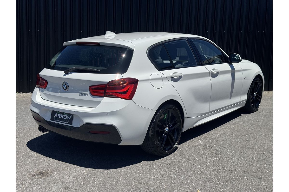 2017 BMW 1 Series 125i M Sport F20 LCI-2