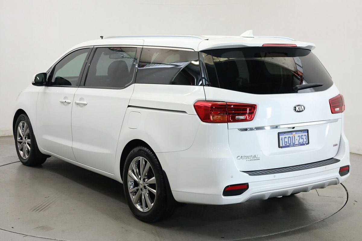 2018 Kia Carnival Platinum YP