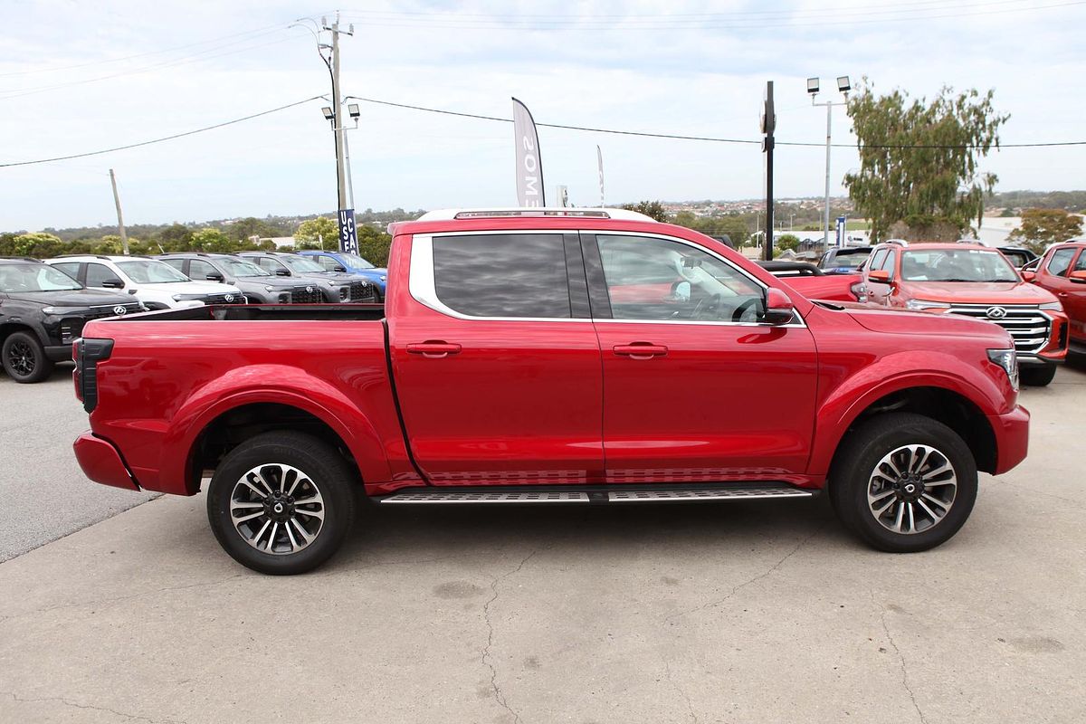 2024 GWM Cannon Alpha Lux P05 4X4