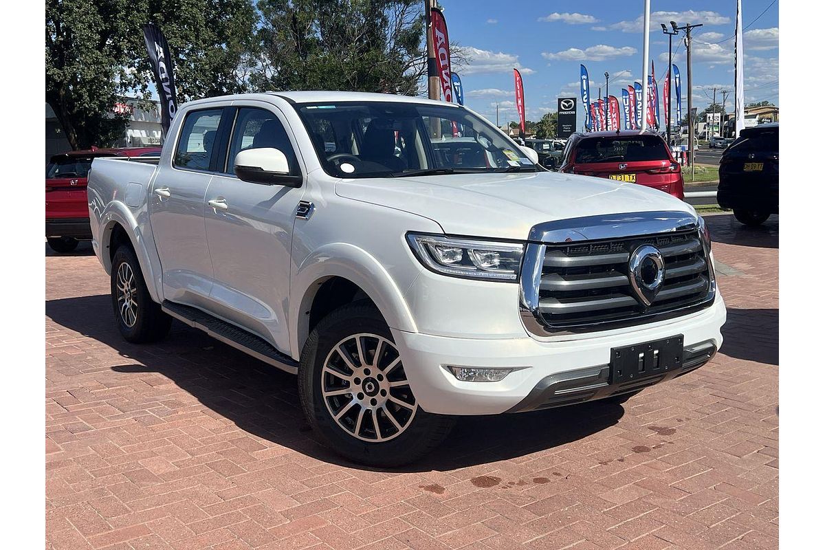 2024 GWM Ute Cannon NPW 4X4