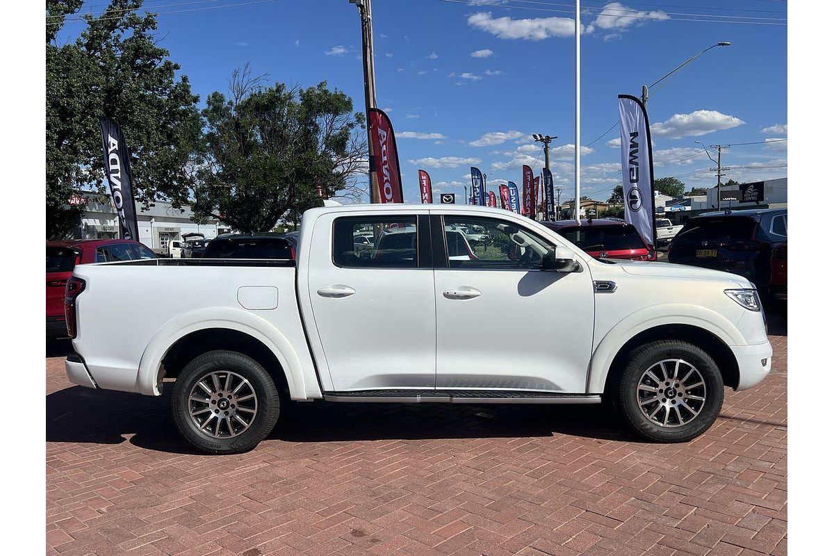 2024 GWM Ute Cannon NPW 4X4
