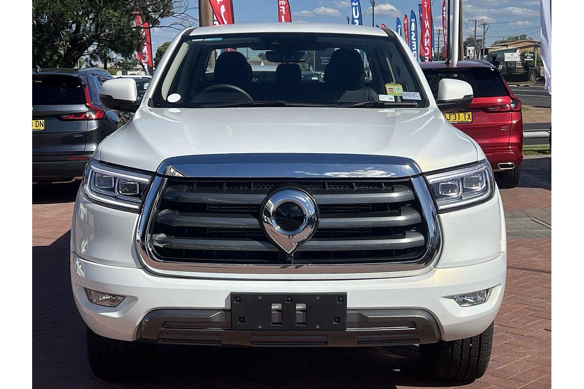 2024 GWM Ute Cannon NPW 4X4
