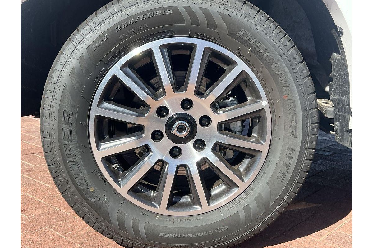 2024 GWM Ute Cannon NPW 4X4