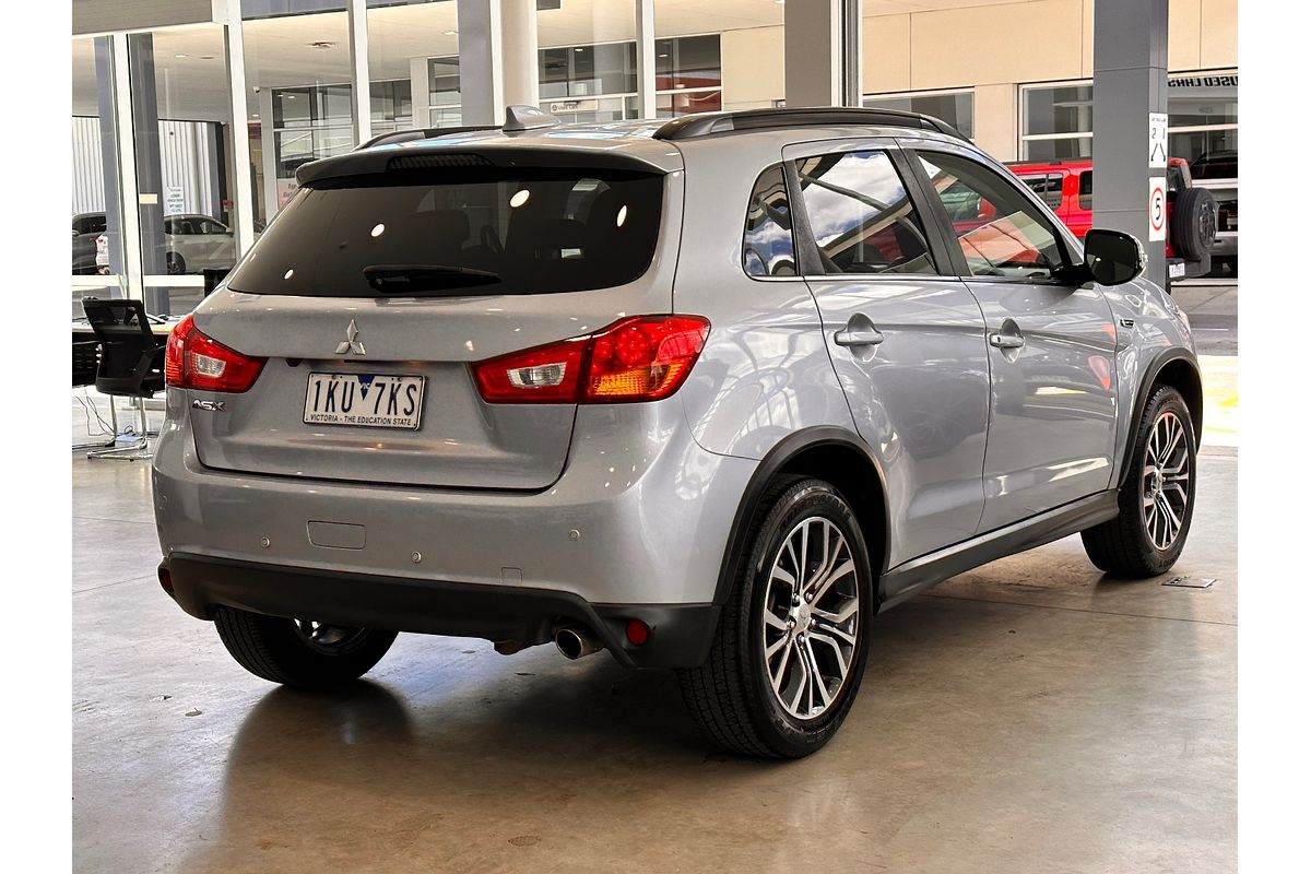 2017 Mitsubishi ASX LS XC