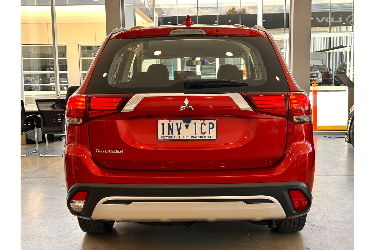 2018 Mitsubishi Outlander ES ZL