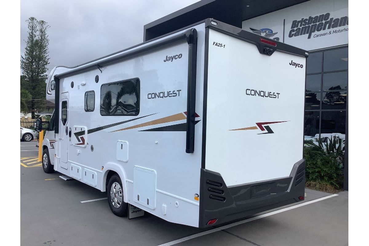 2024 Jayco CONQUEST MOTORHOME FA.25-1.CQ-MY24