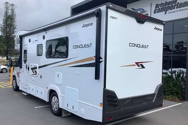 2024 Jayco CONQUEST MOTORHOME FA.25-1.CQ-MY24