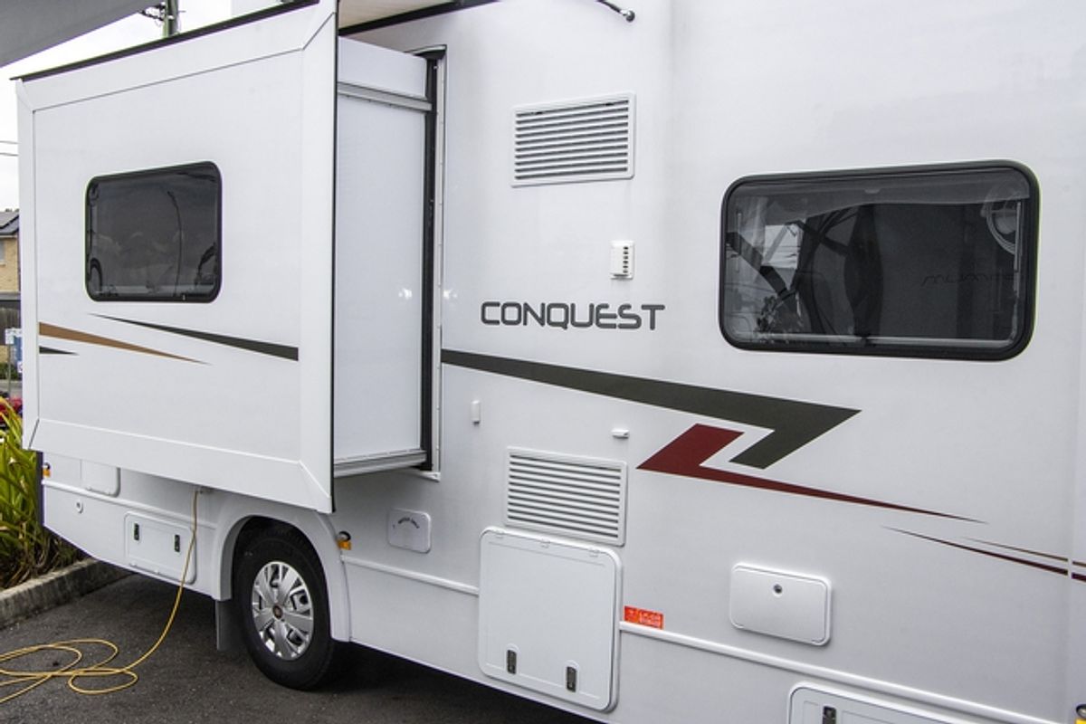 2024 Jayco CONQUEST MOTORHOME FA.25-1.CQ-MY24