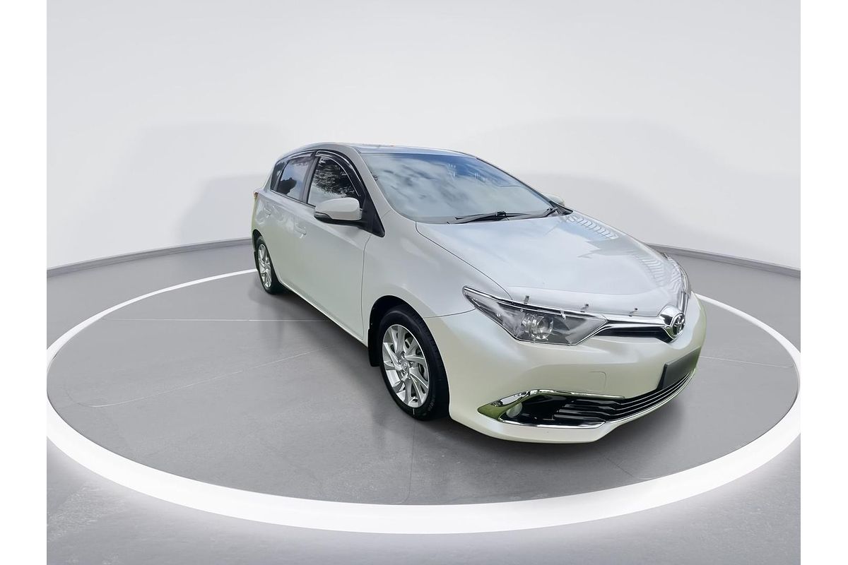 2015 Toyota Corolla Ascent Sport ZRE182R