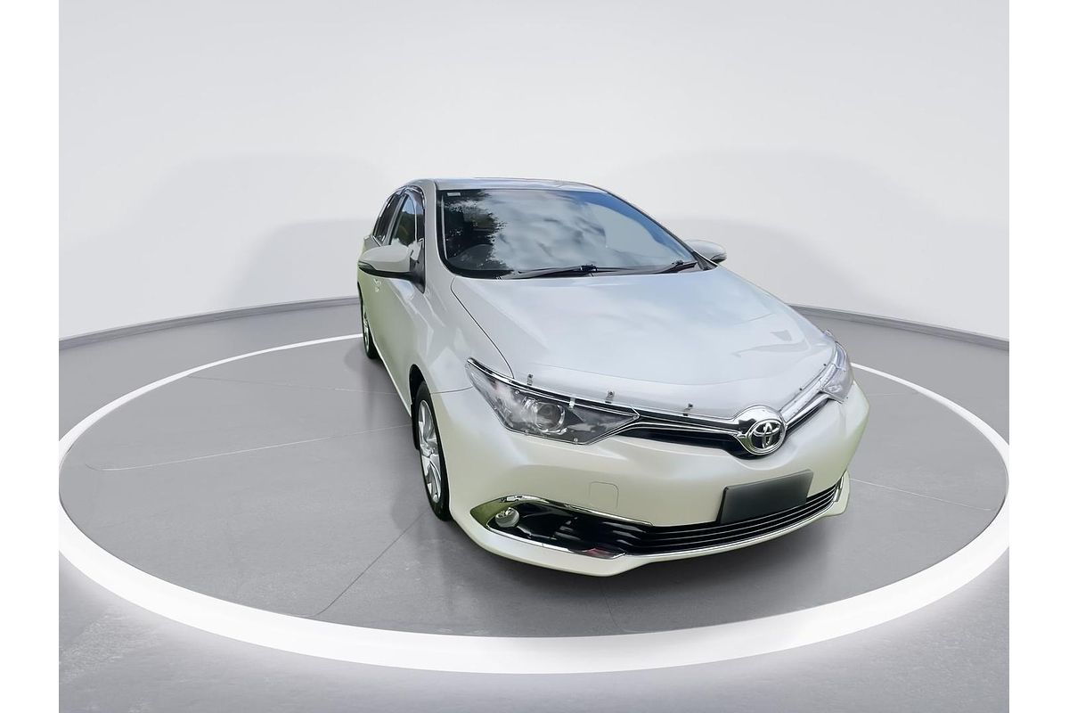 2015 Toyota Corolla Ascent Sport ZRE182R