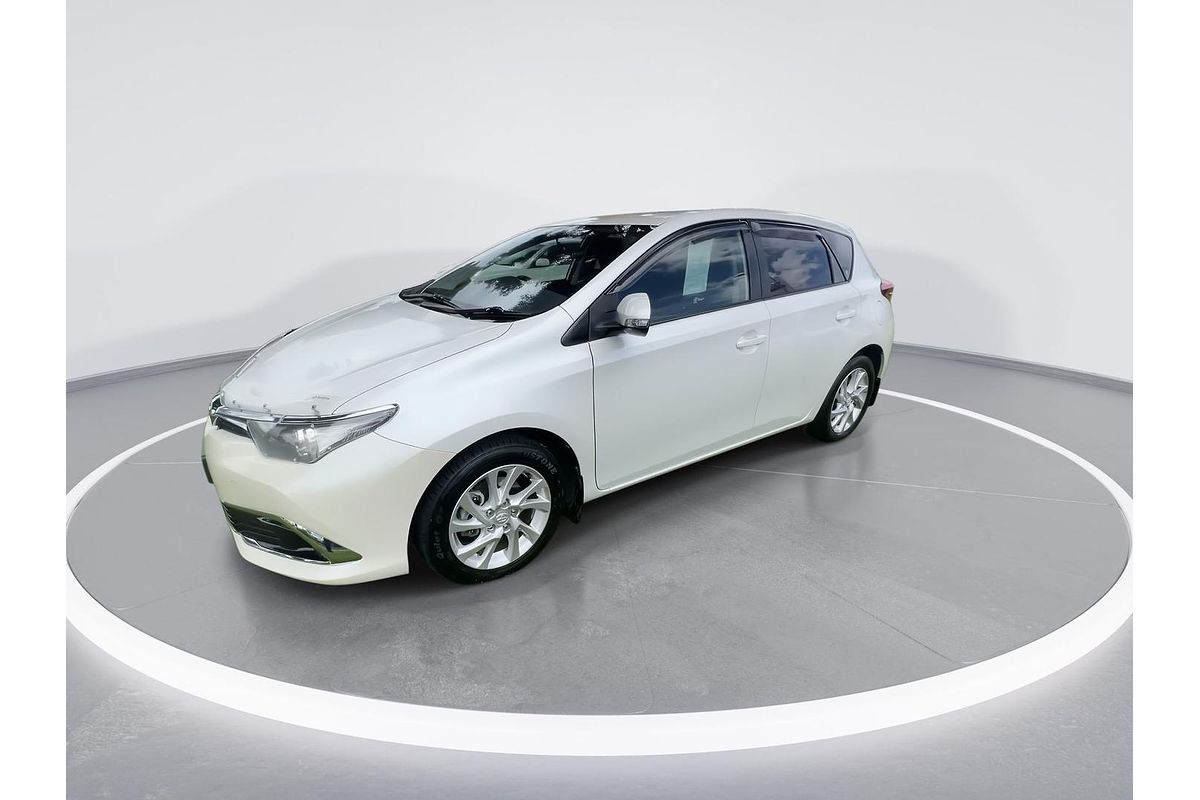 2015 Toyota Corolla Ascent Sport ZRE182R