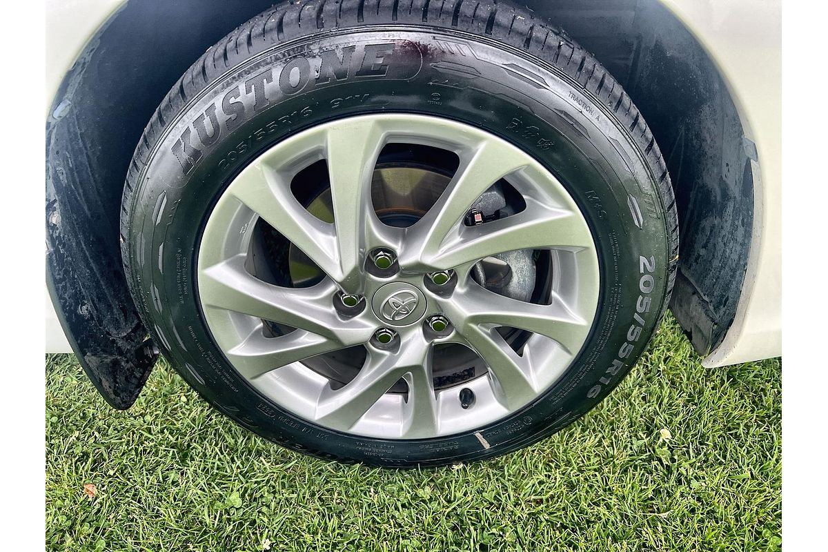 2015 Toyota Corolla Ascent Sport ZRE182R