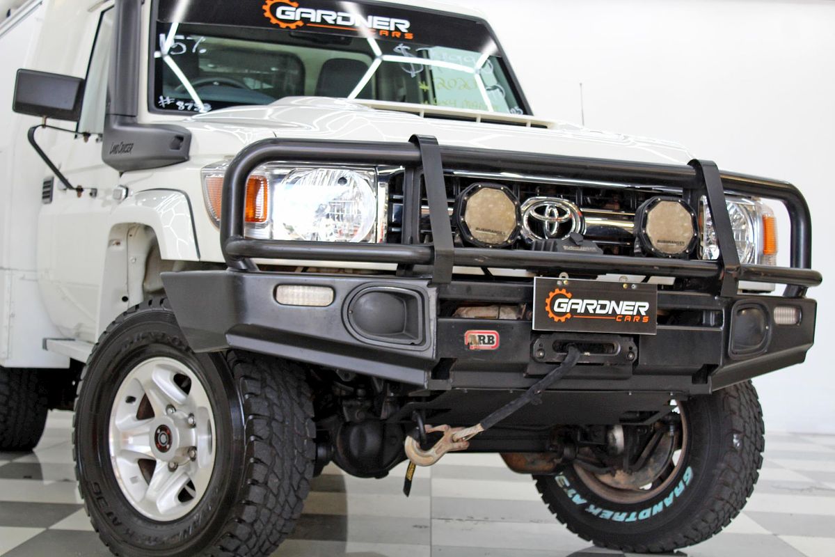 2020 Toyota Landcruiser GXL VDJ79R 4X4