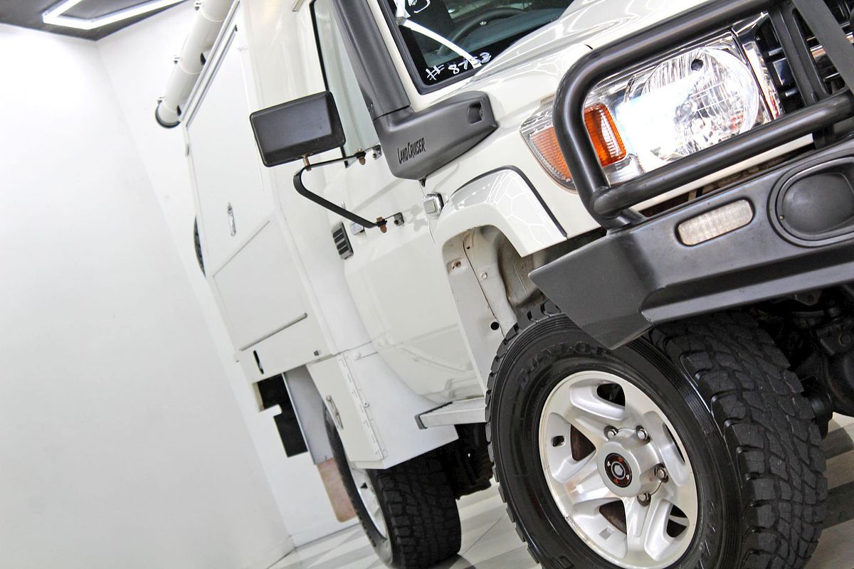 2020 Toyota Landcruiser GXL VDJ79R 4X4
