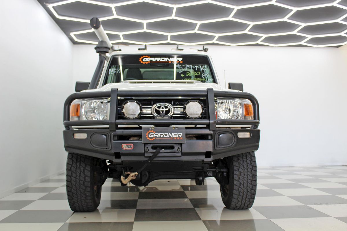 2020 Toyota Landcruiser GXL VDJ79R 4X4