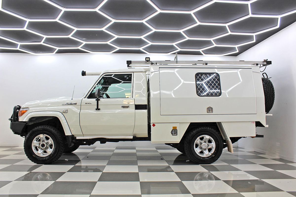 2020 Toyota Landcruiser GXL VDJ79R 4X4