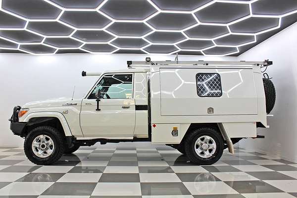 2020 Toyota Landcruiser GXL VDJ79R 4X4