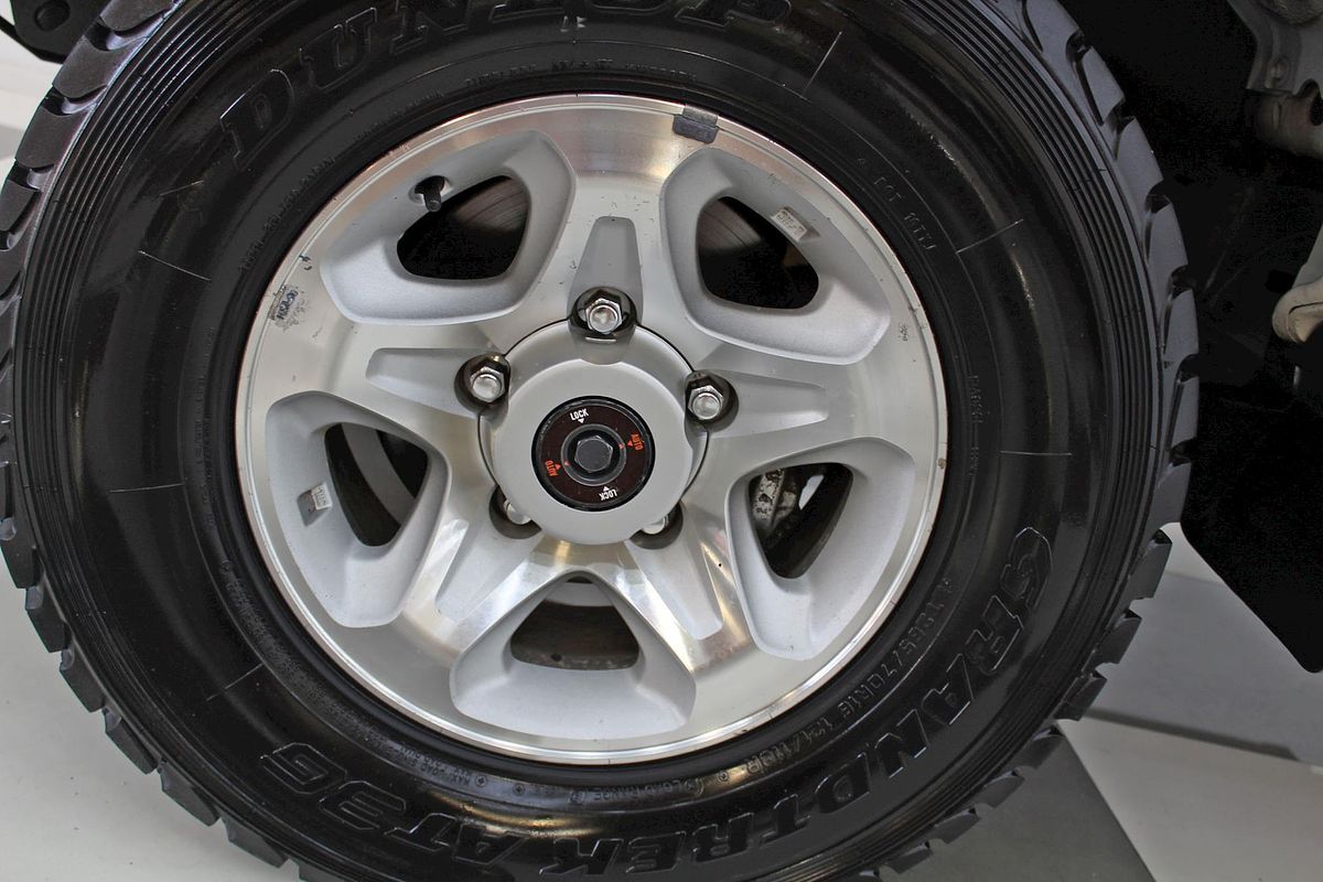 2020 Toyota Landcruiser GXL VDJ79R 4X4
