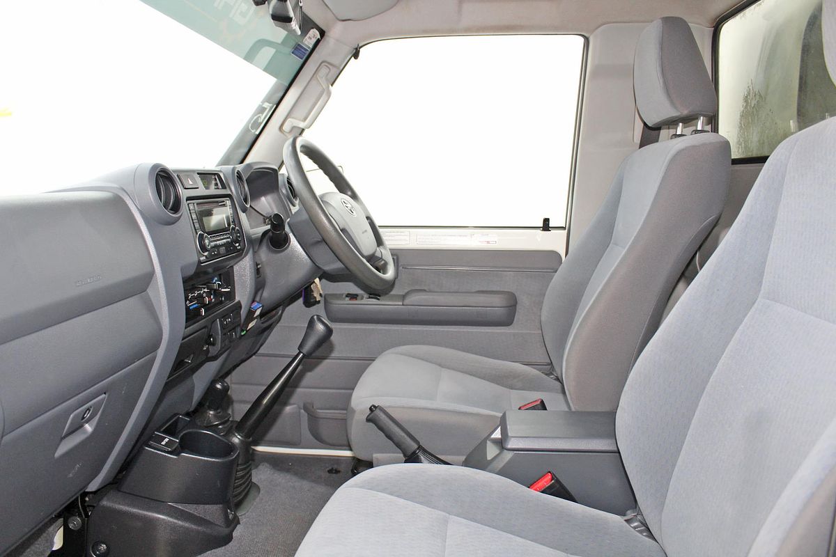 2020 Toyota Landcruiser GXL VDJ79R 4X4