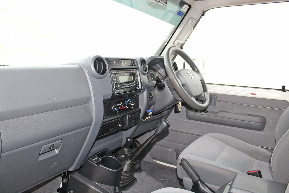 2020 Toyota Landcruiser GXL VDJ79R 4X4