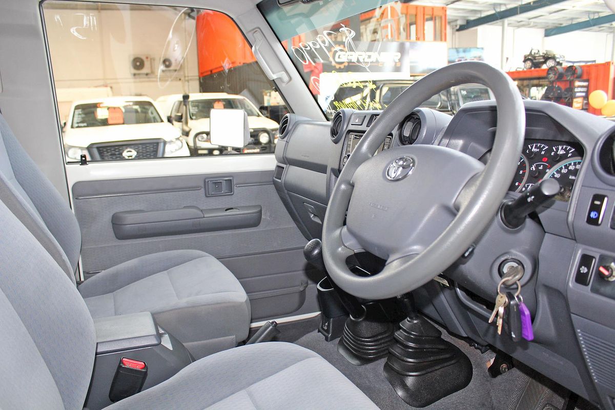 2020 Toyota Landcruiser GXL VDJ79R 4X4