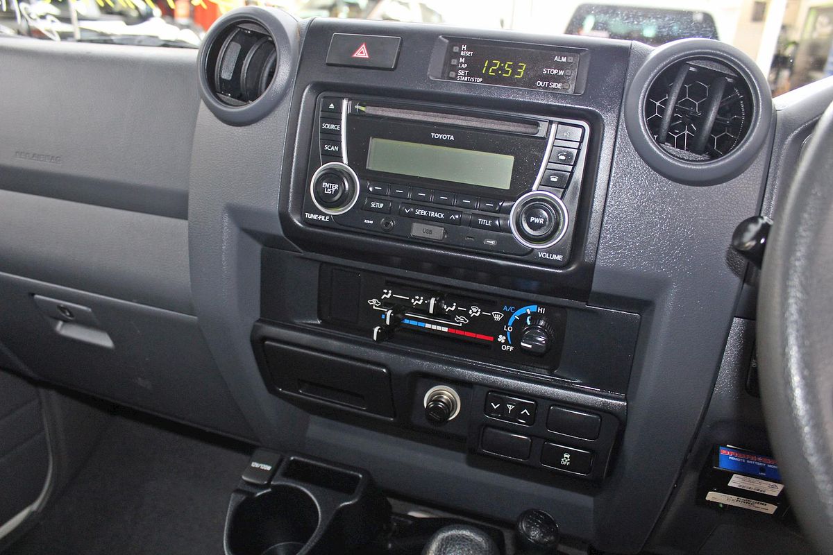 2020 Toyota Landcruiser GXL VDJ79R 4X4