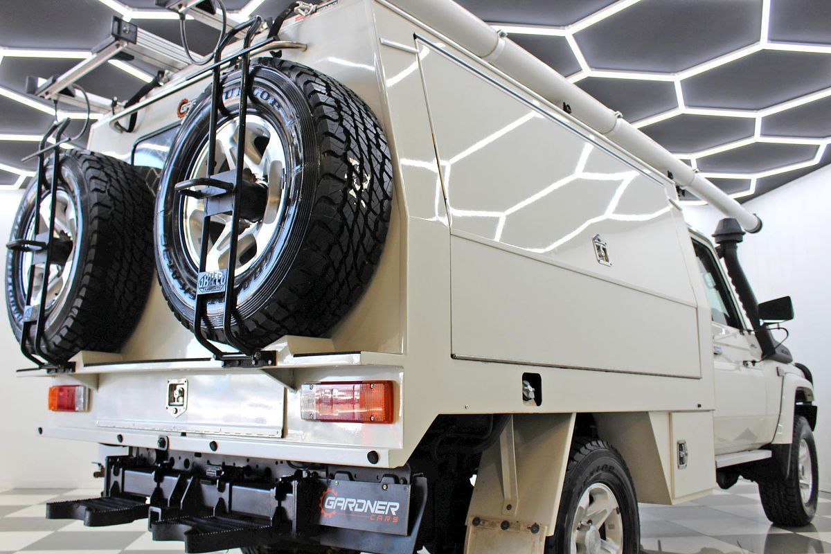 2020 Toyota Landcruiser GXL VDJ79R 4X4