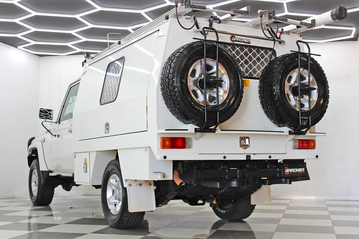 2020 Toyota Landcruiser GXL VDJ79R 4X4