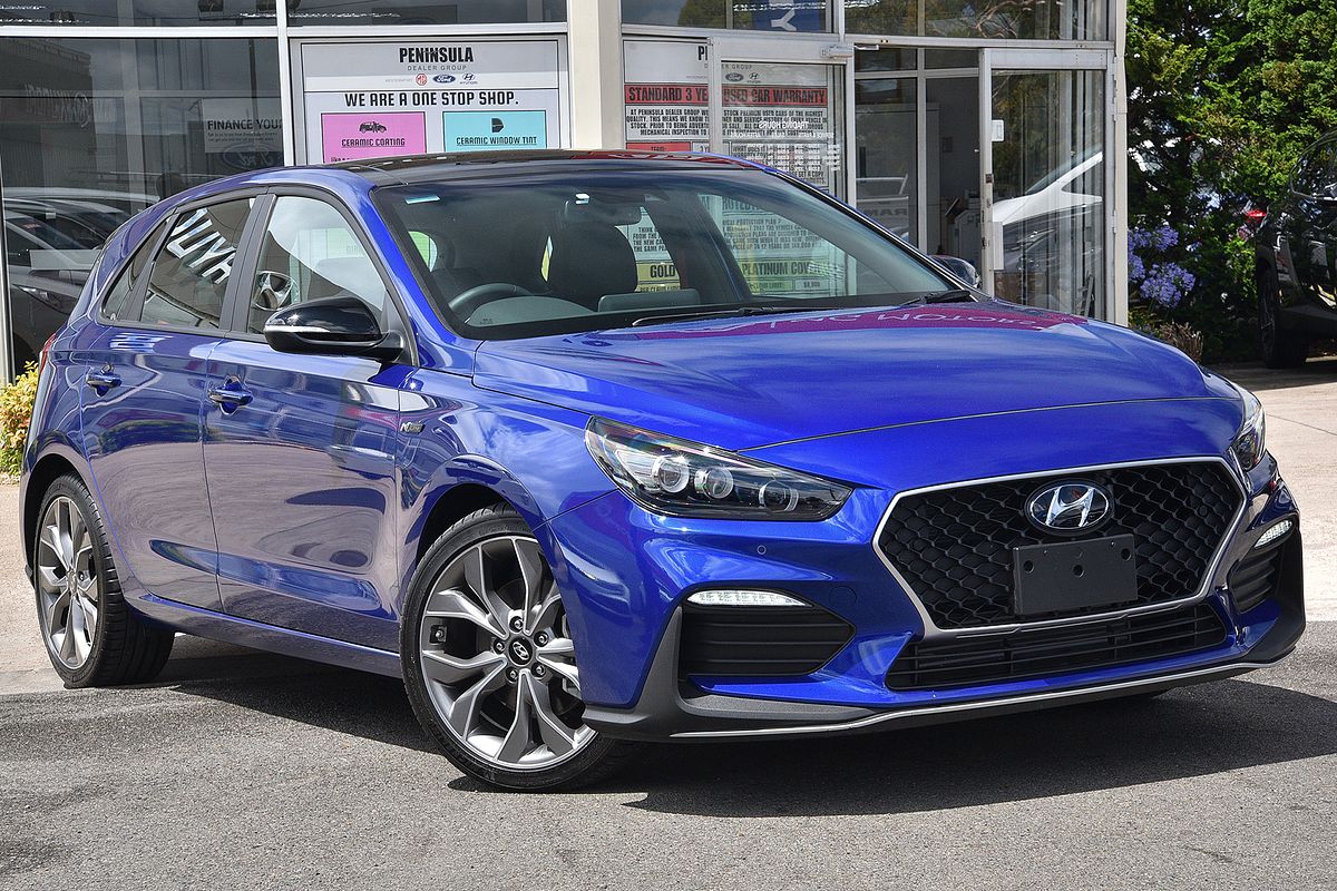 2023 Hyundai i30 N Line Premium PD.V4