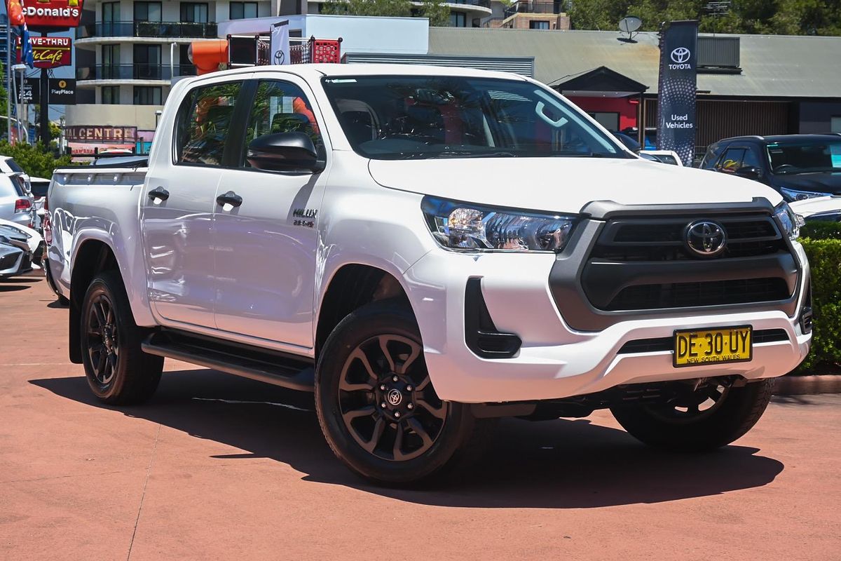 2022 Toyota Hilux SR Hi-Rider GUN136R Rear Wheel Drive