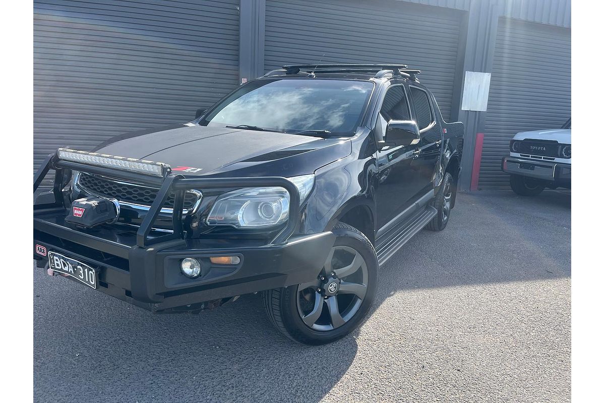 2015 Holden Colorado Z71 RG 4X4