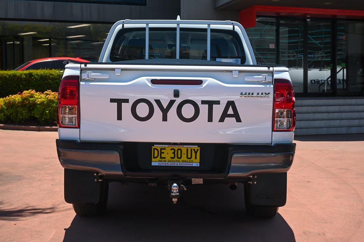 2022 Toyota Hilux SR Hi-Rider GUN136R Rear Wheel Drive