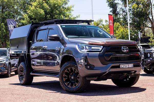 2021 Toyota Hilux SR5 GUN126R 4X4