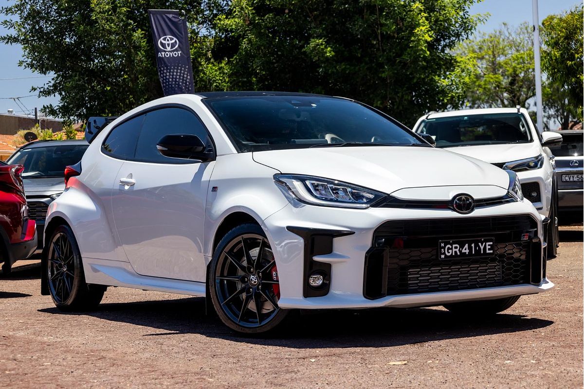 2021 Toyota Yaris GR Rallye GXPA16R