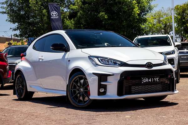 2021 Toyota Yaris GR Rallye GXPA16R
